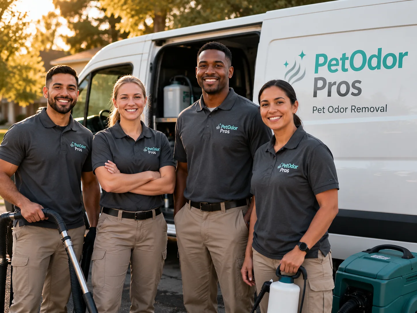 Pet Odor Removal team serving Pottsville, PA